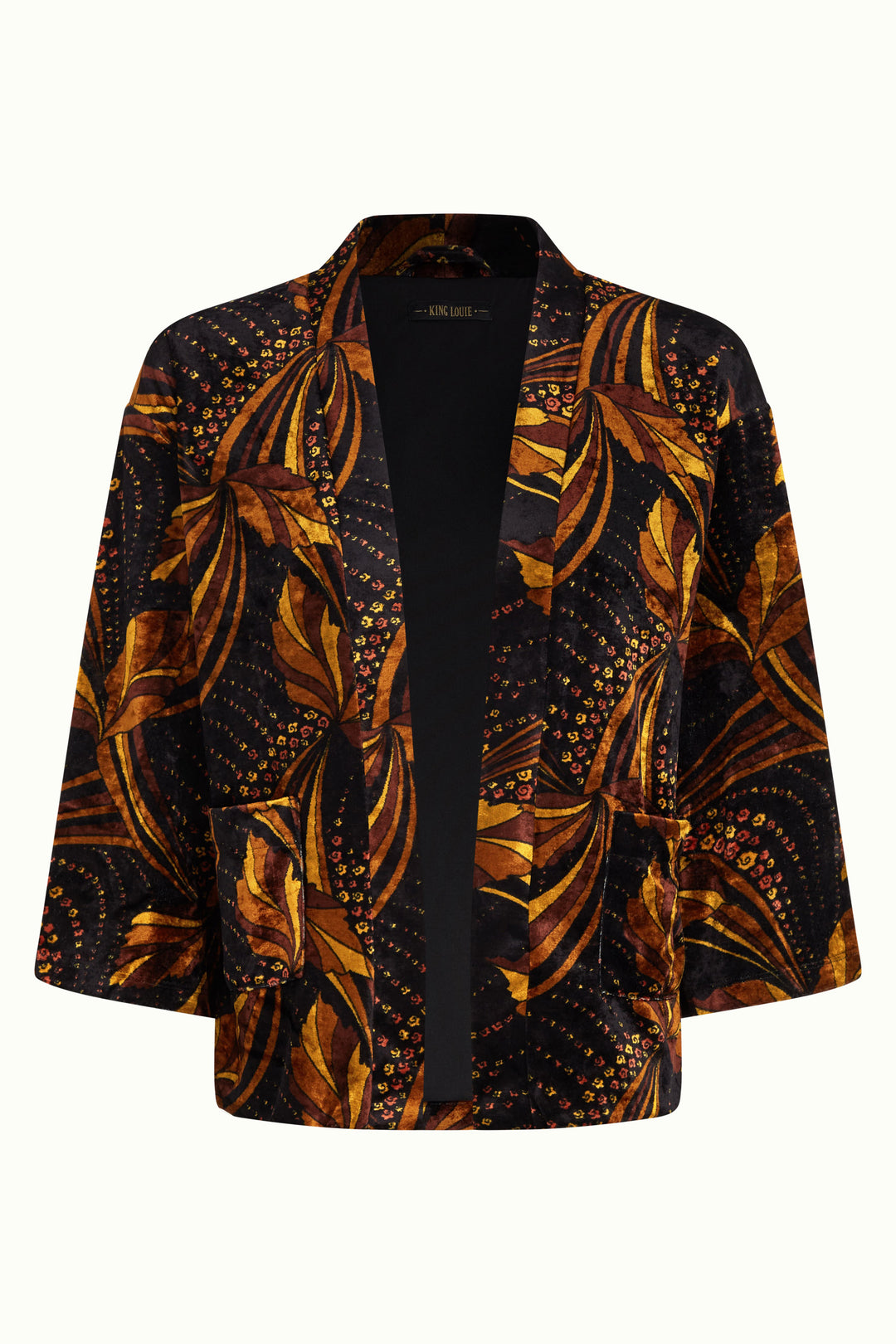 King Louie | Noor Jacket Shimmy - Dutch Hideout