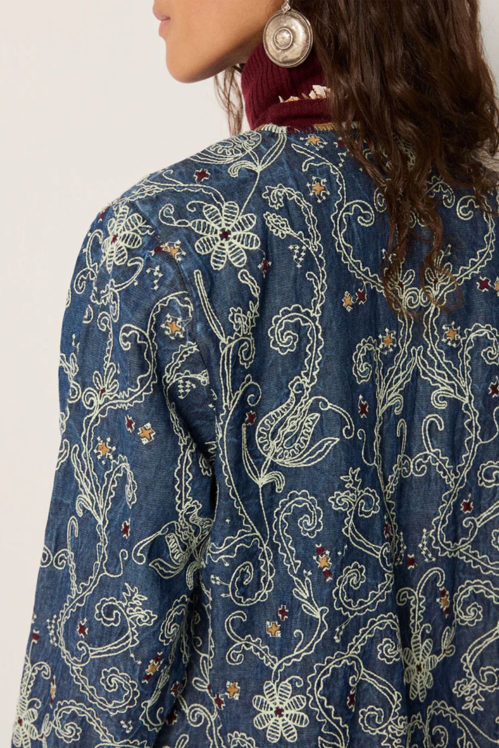 Maison Hotel | Amara Jacket | Indigo Blue - Dutch Hideout