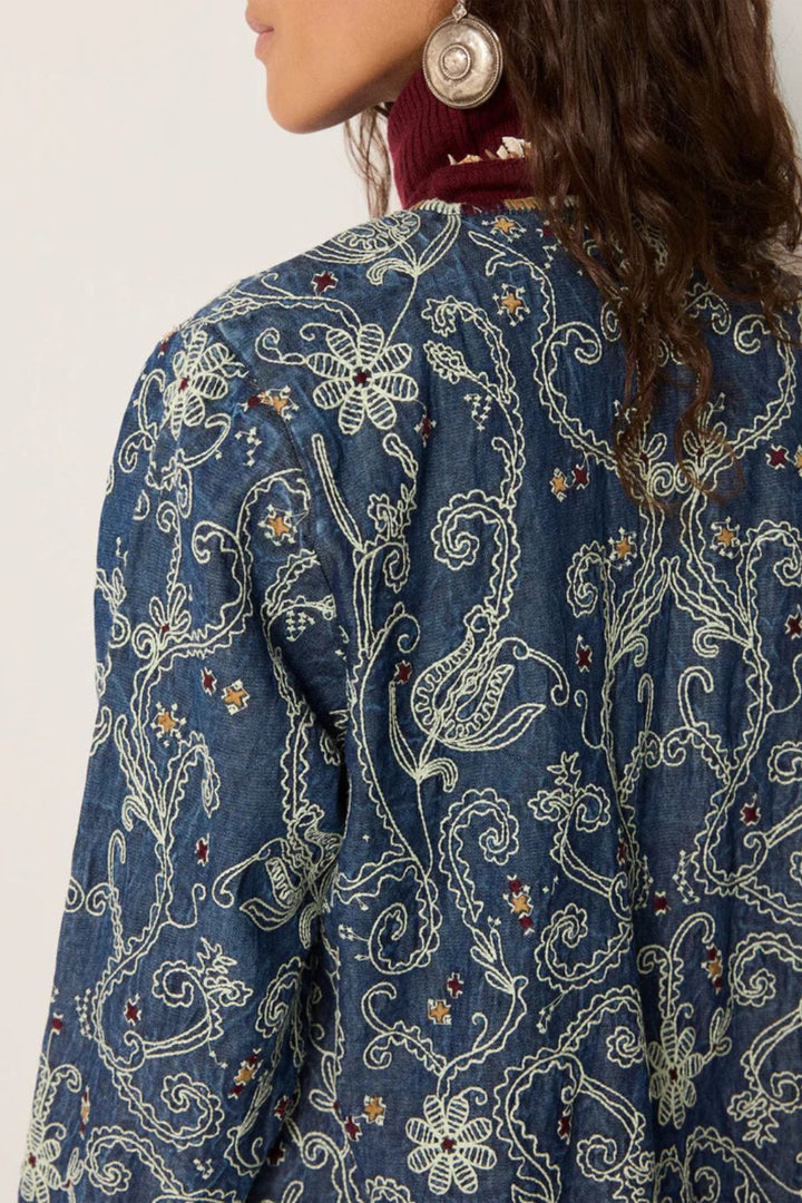 Maison Hotel | Amara Jacket | Indigo Blue - Dutch Hideout