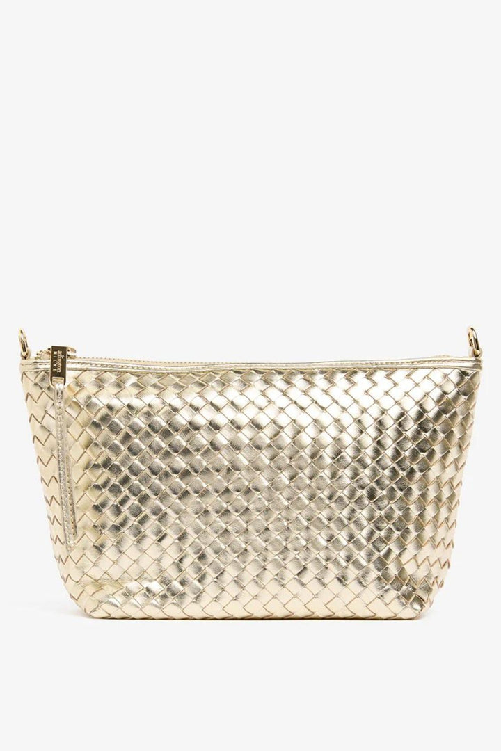 Arlington Milne | Agnes Bag | Gold Weave