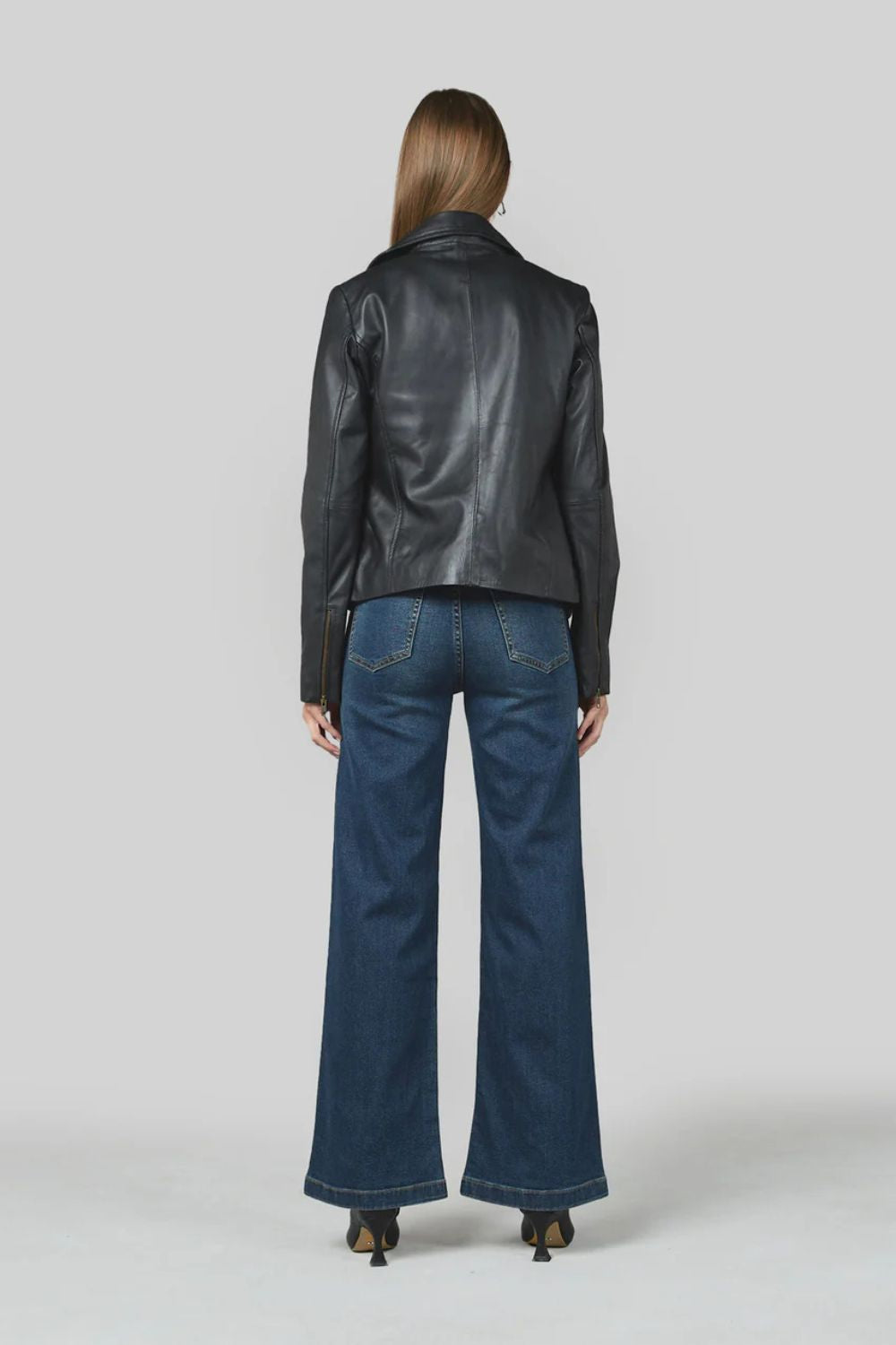 Dricoper | Jodi Astro Wide Leg Jeans