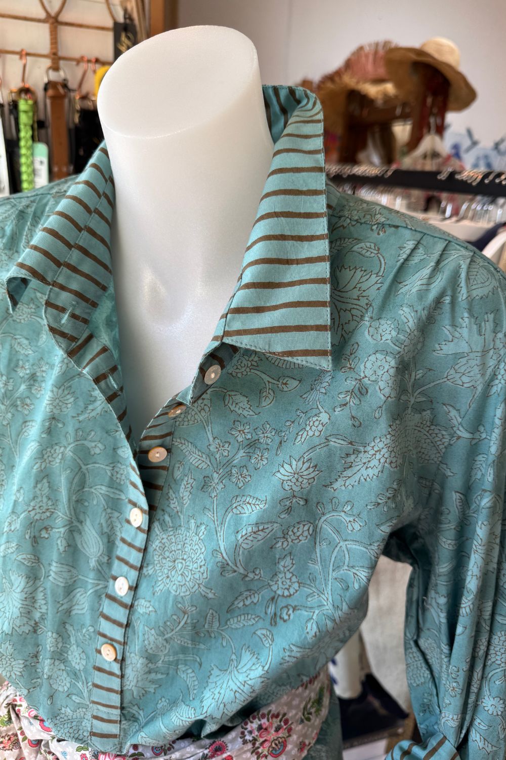 Mandalay Designs | Bella Floral Shirtdress
