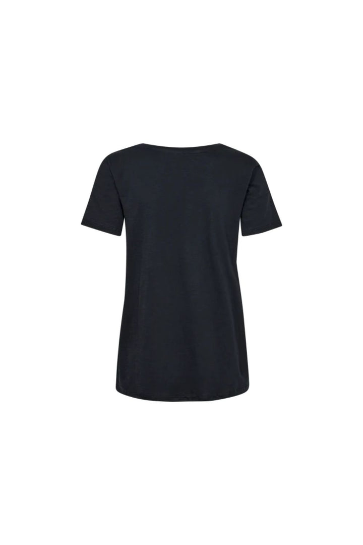 Mos Mosh I Gethi Deco Tee I Salute Navy