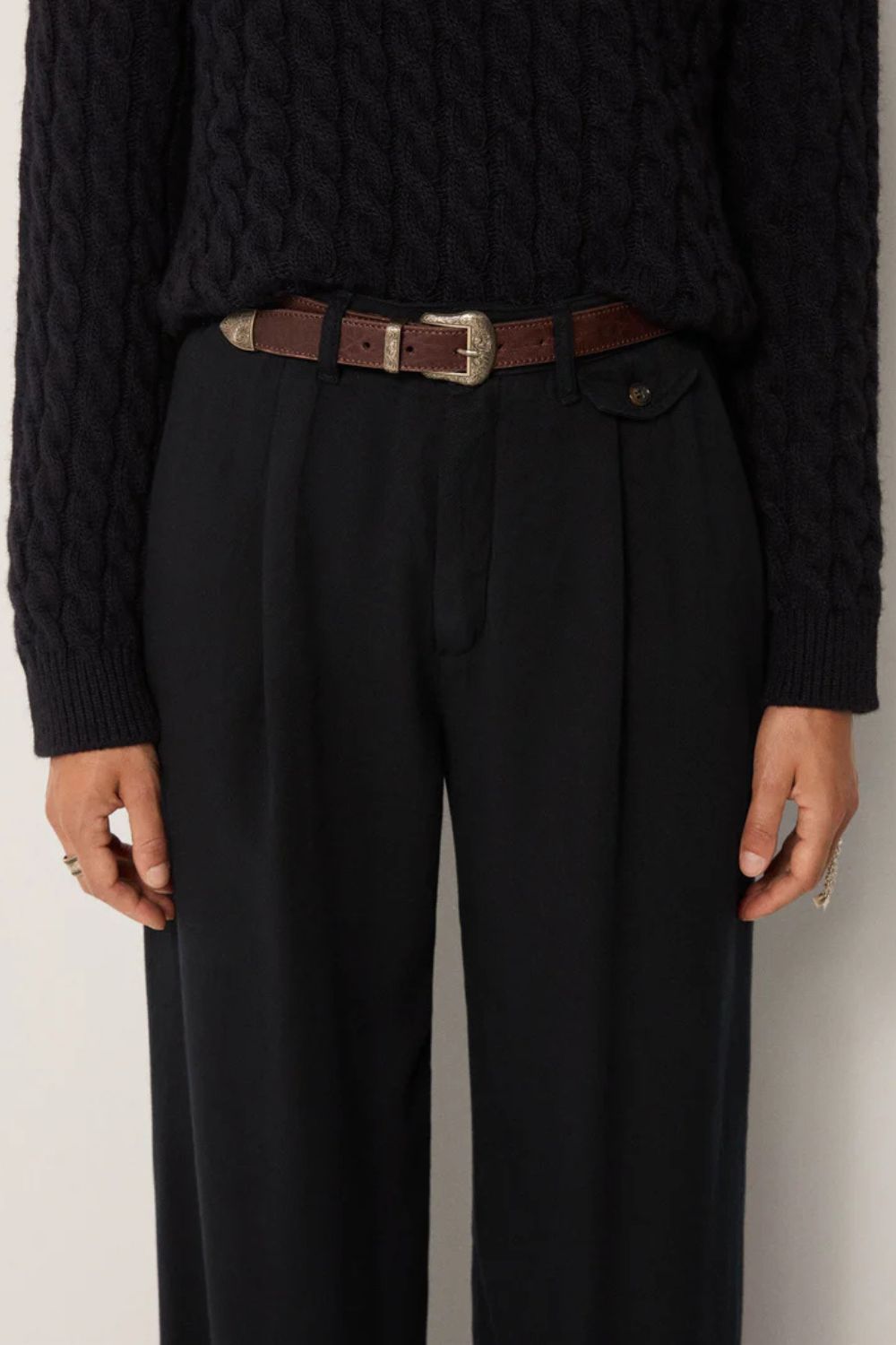 Maison Hotel | Keaton Pant | Knight Blue - Dutch Hideout
