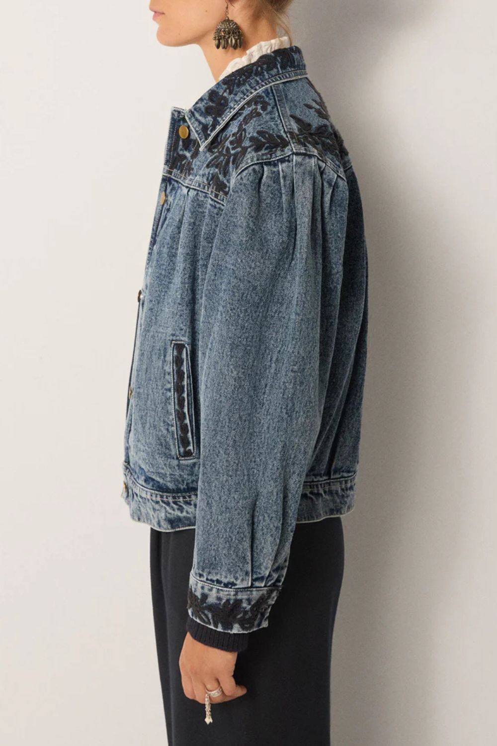 Maison Hotel | Wesley Jacket | Western Blue - Dutch Hideout