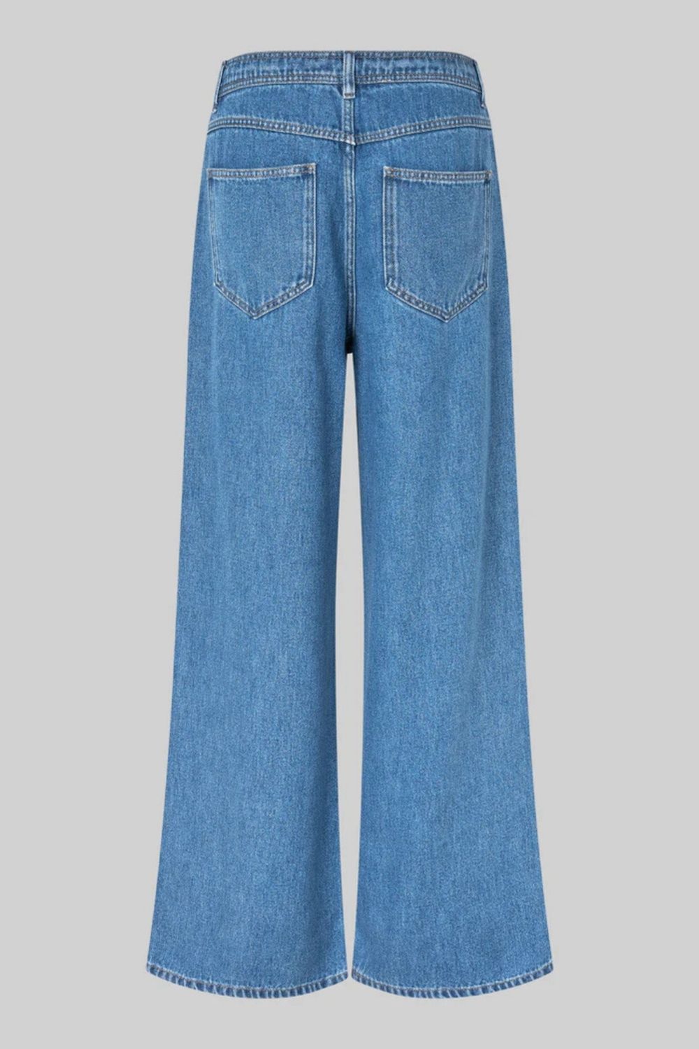 Second Female | Irvine Tie Front Jean | Blue Denim