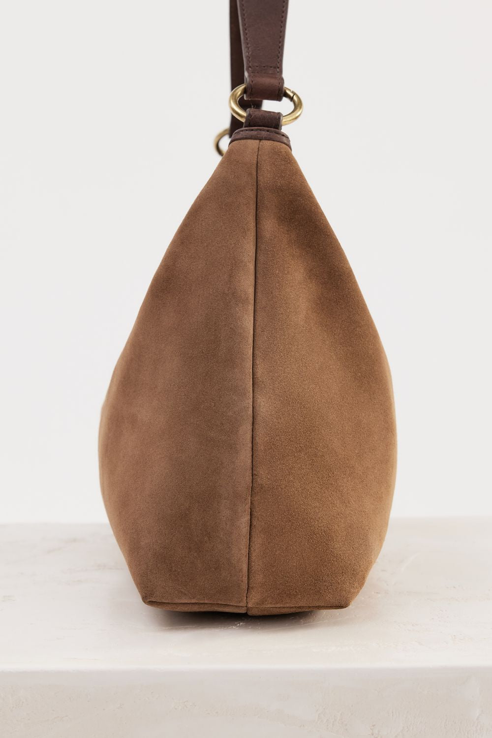 JuJu & Co | Suede Slouchy | Chestnut - Dutch Hideout