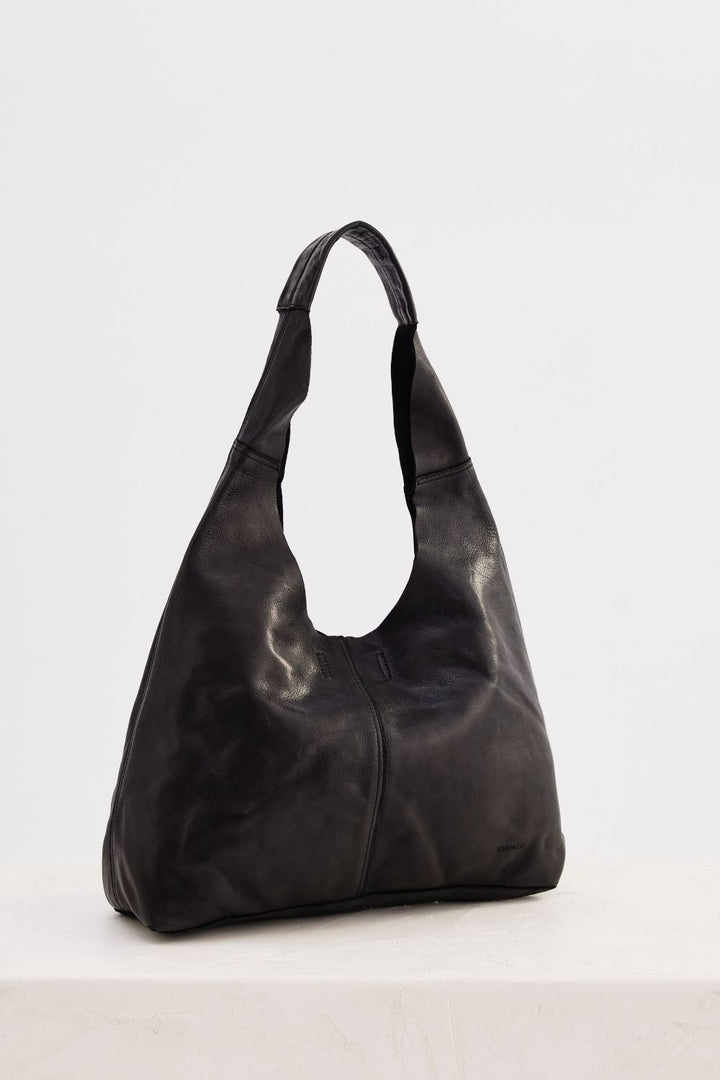 JuJu & Co | Unlined Slouchy | Black - Dutch Hideout