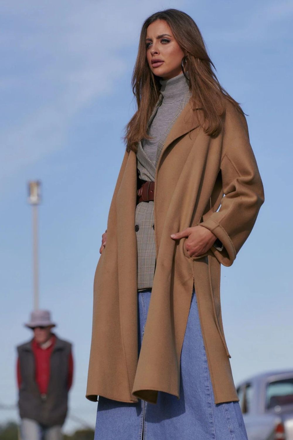 Birds Of A Feather | Nora Wool Coat | Camel