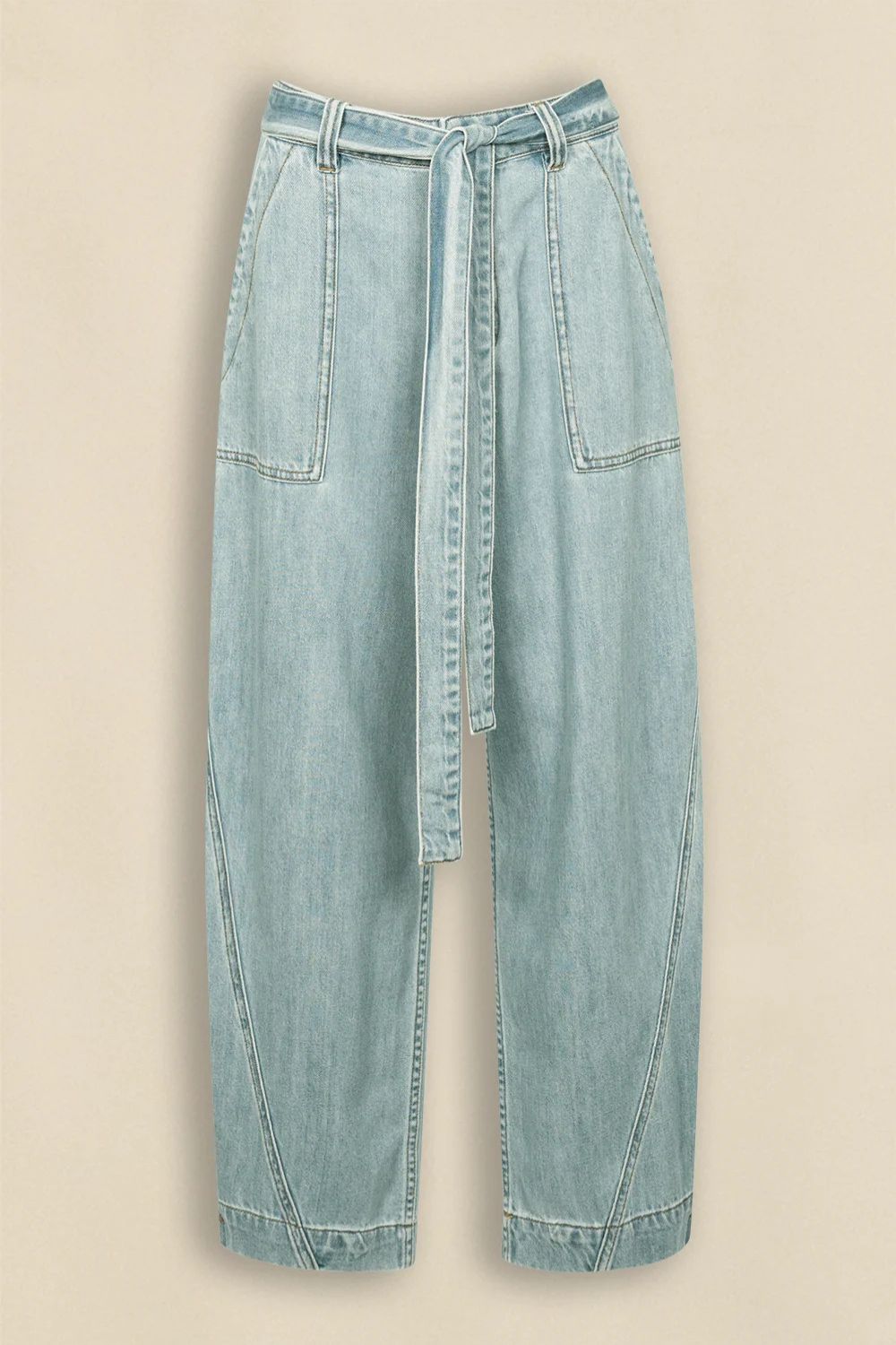 Zoe Kratzmann | Embark Jean | Light Washed Denim