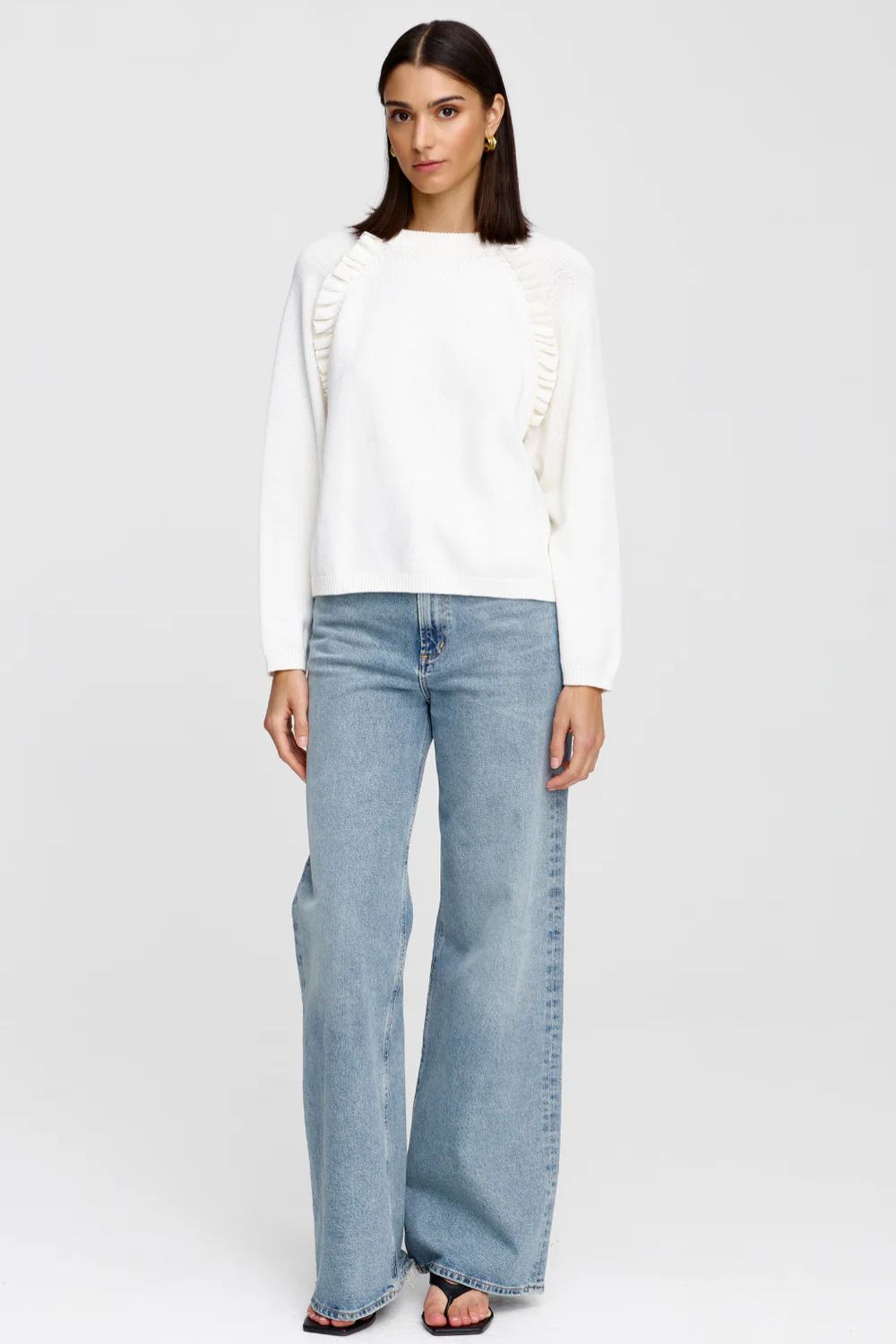 Kinney | Chloe Jumper | Ivory - Dutch Hideout