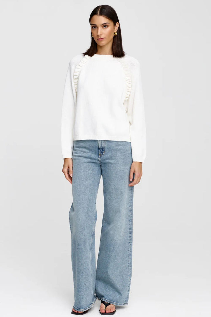 Kinney | Chloe Jumper | Ivory - Dutch Hideout