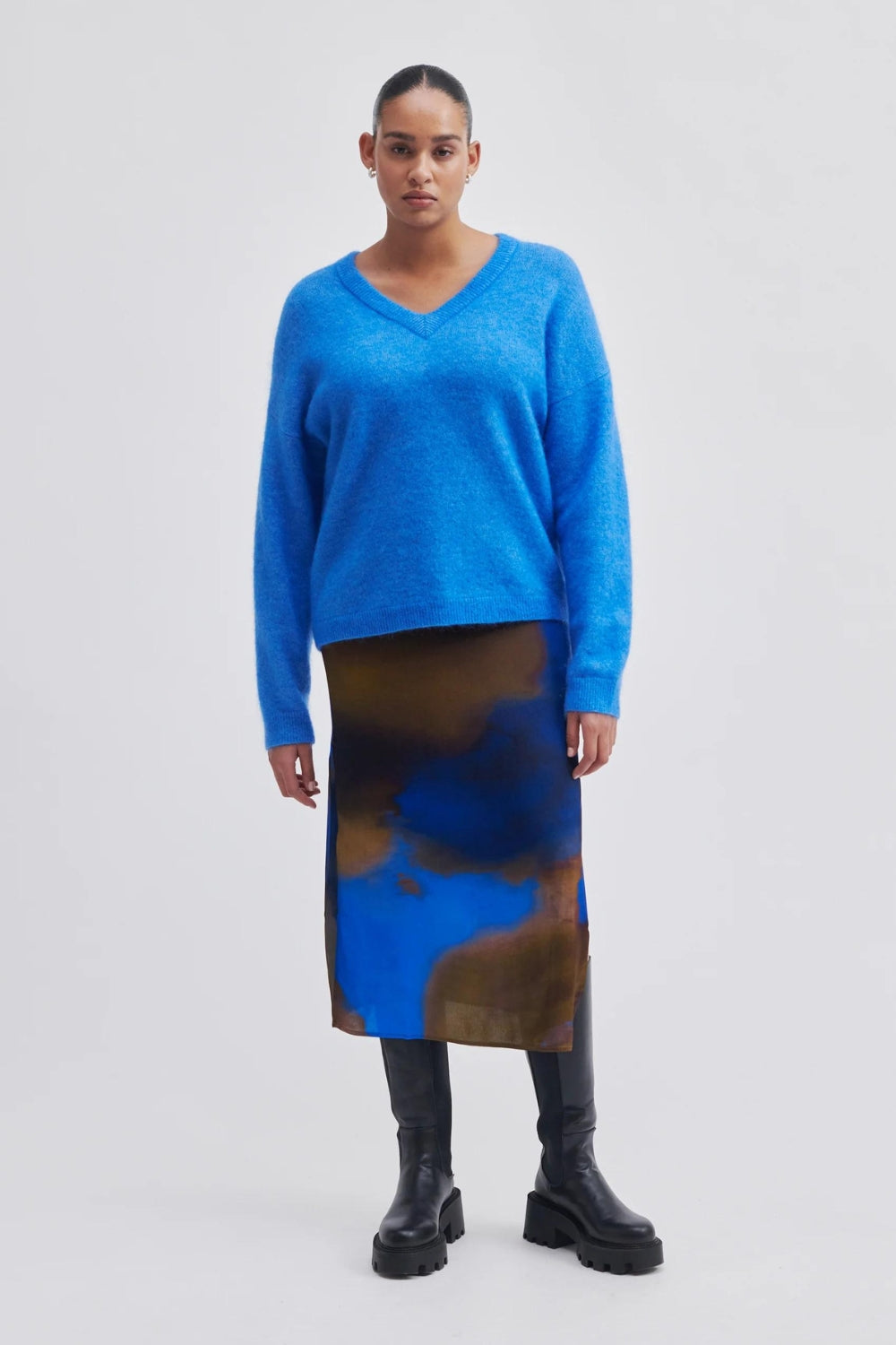 Second Female | Haylen Printed Skirt | Mole