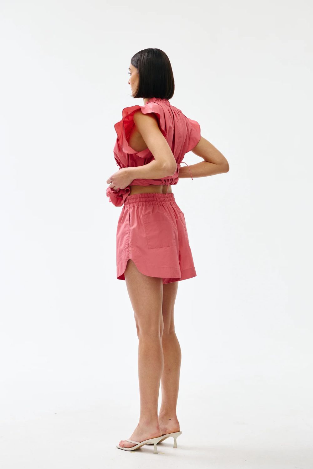 Kinney | Juniper Short | Rose