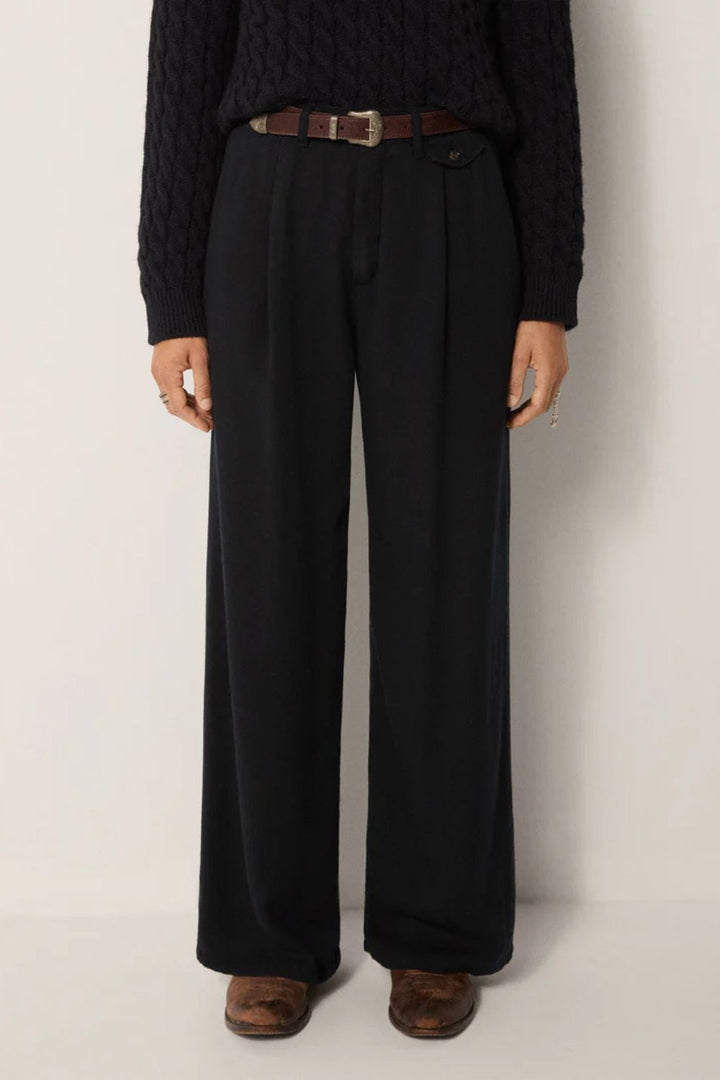 Maison Hotel | Keaton Pant | Knight Blue - Dutch Hideout