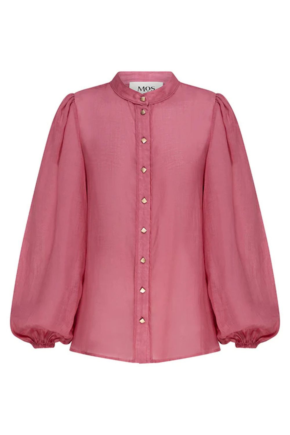 Mos the Label | Aurora Blouse | Raspberry