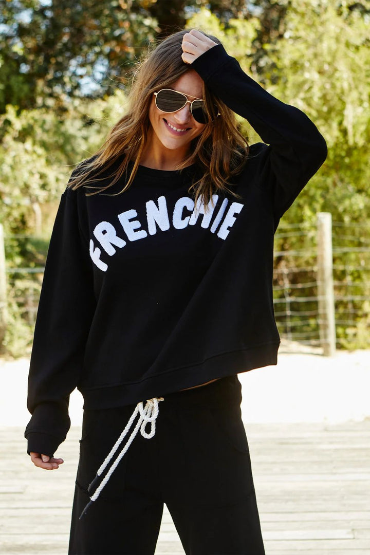 Hammill & Co | Frenchie Sweat | Black