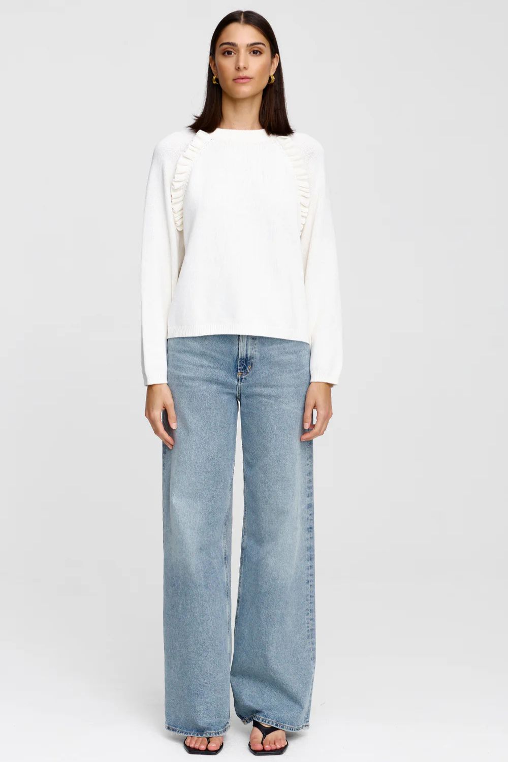 Kinney | Chloe Jumper | Ivory - Dutch Hideout