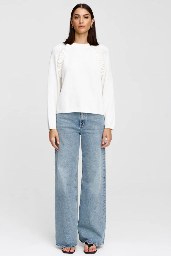 Kinney | Chloe Jumper | Ivory - Dutch Hideout