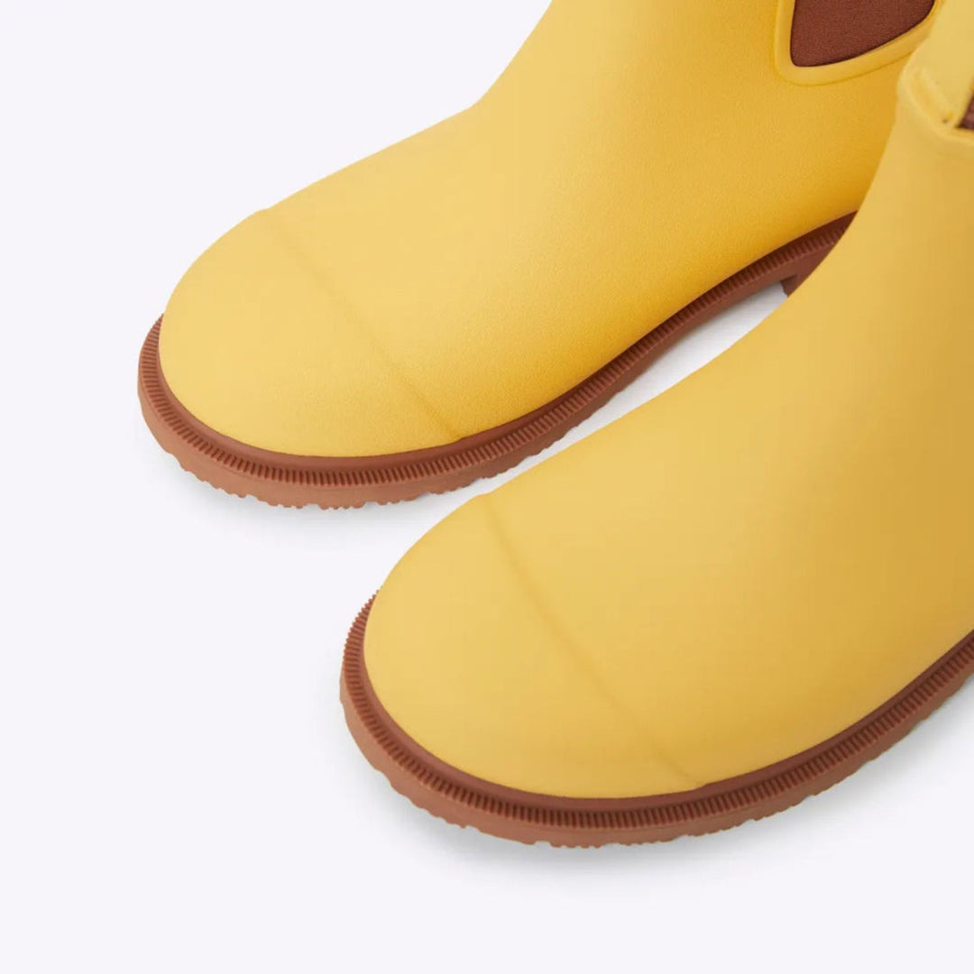 Merry People | Bobbi Ankle Boot | Sunflower Yellow