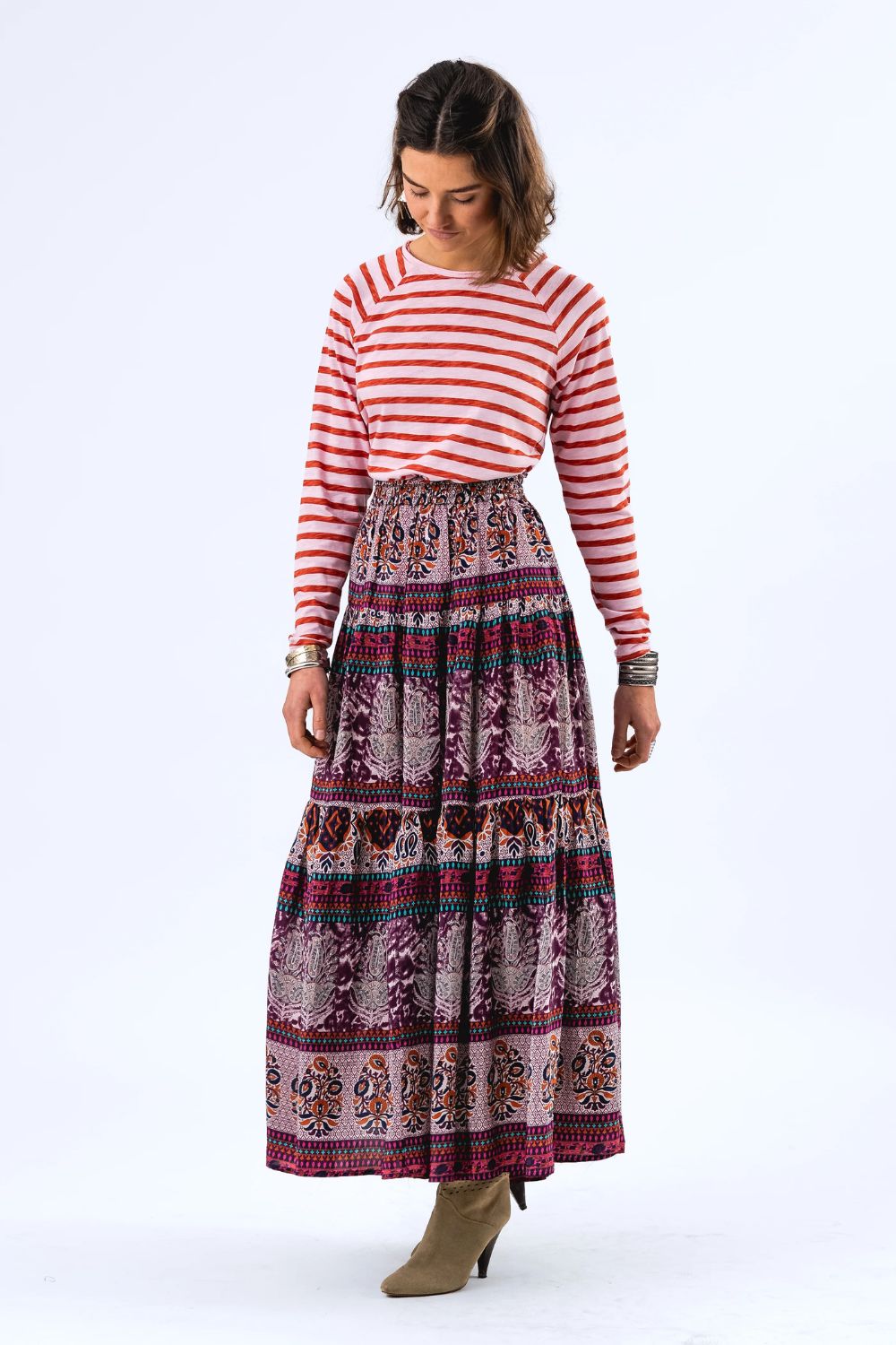 Lollys Laundry | LivaLL Tee LS | Light Pink
