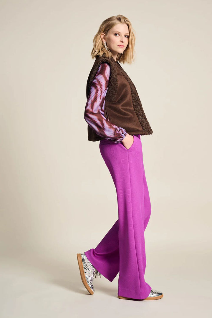 POM Amsterdam | Gilet | Lammy Brown
