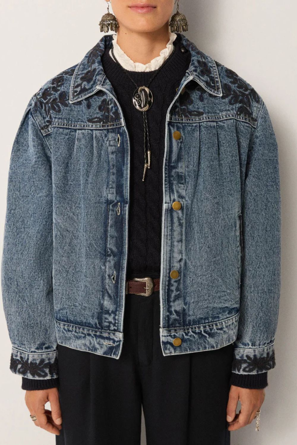 Maison Hotel | Wesley Jacket | Western Blue - Dutch Hideout