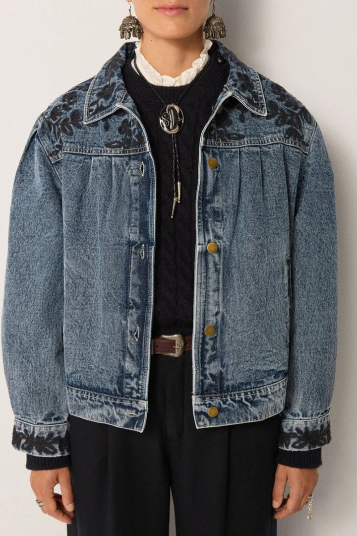 Maison Hotel | Wesley Jacket | Western Blue - Dutch Hideout