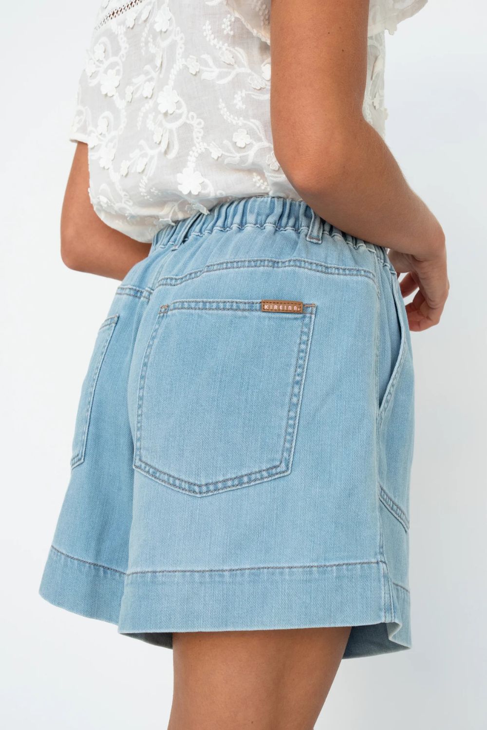 Kireina | Sofia Short | Sky Blue