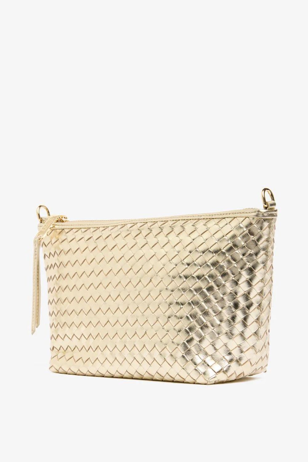 Arlington Milne | Agnes Bag | Gold Weave