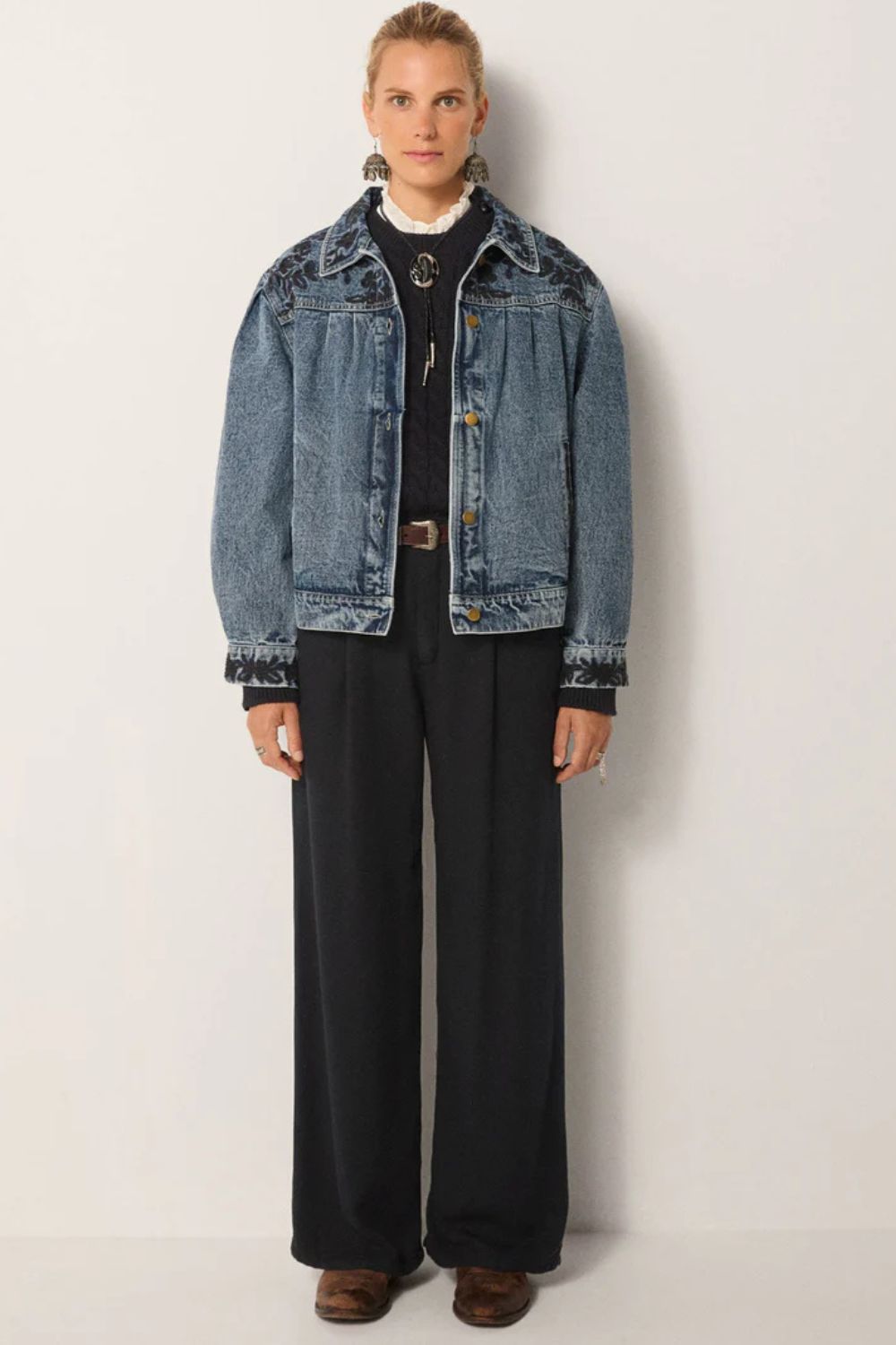 Maison Hotel | Wesley Jacket | Western Blue - Dutch Hideout