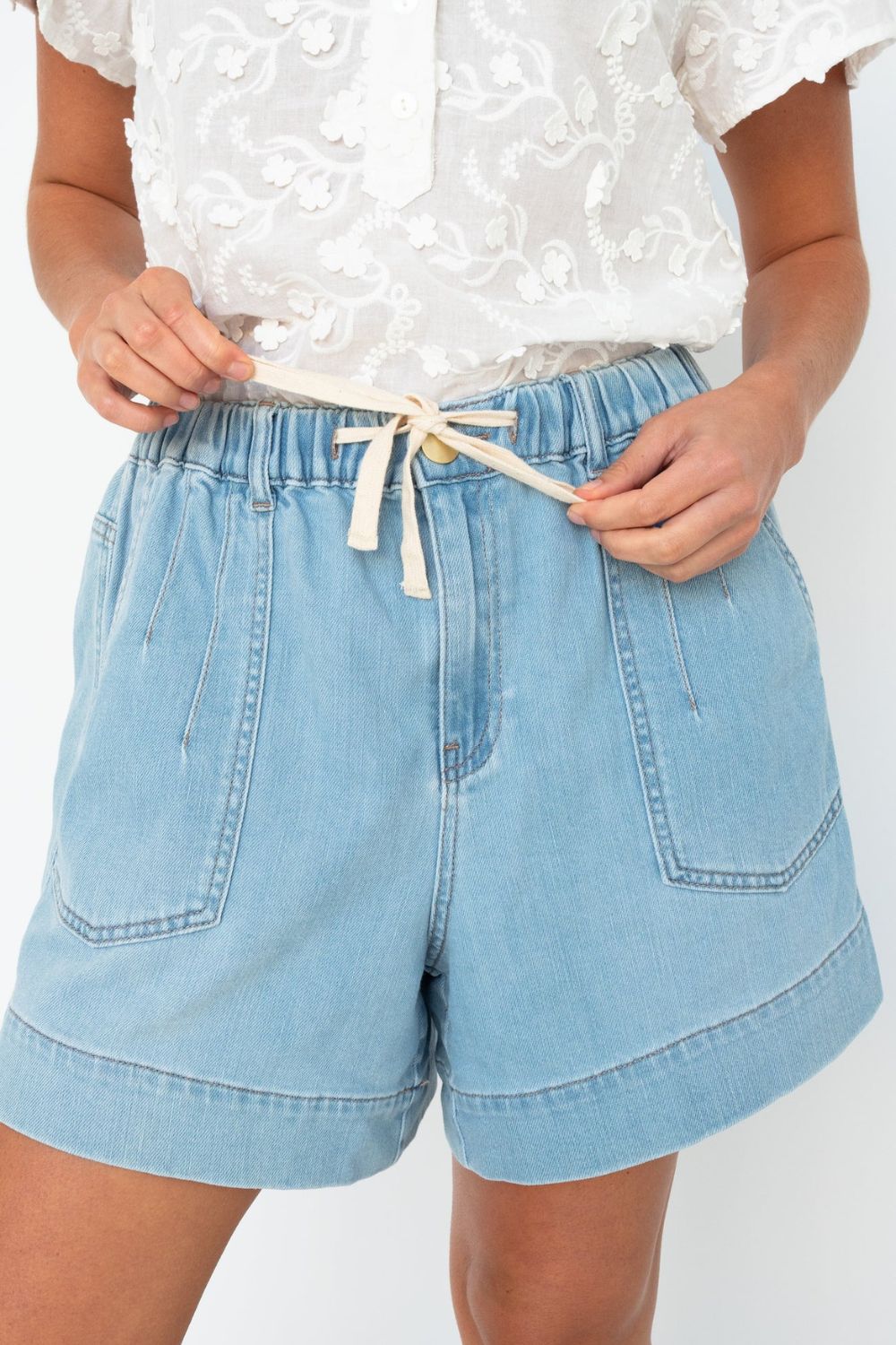 Kireina | Sofia Short | Sky Blue