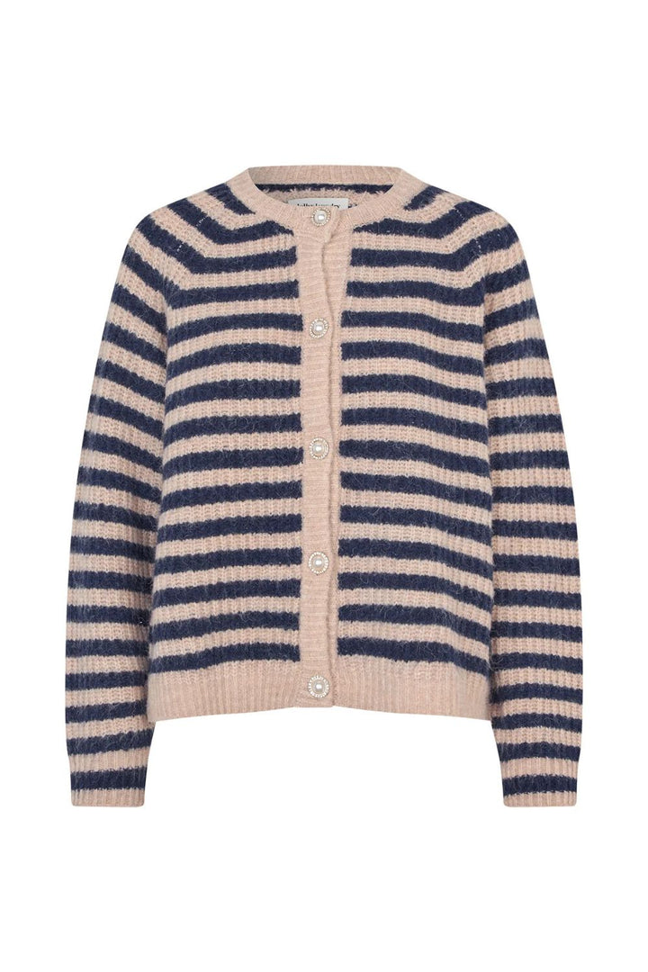 Lollys Laundry | NovaLl Cardigan LS | Dark Blue