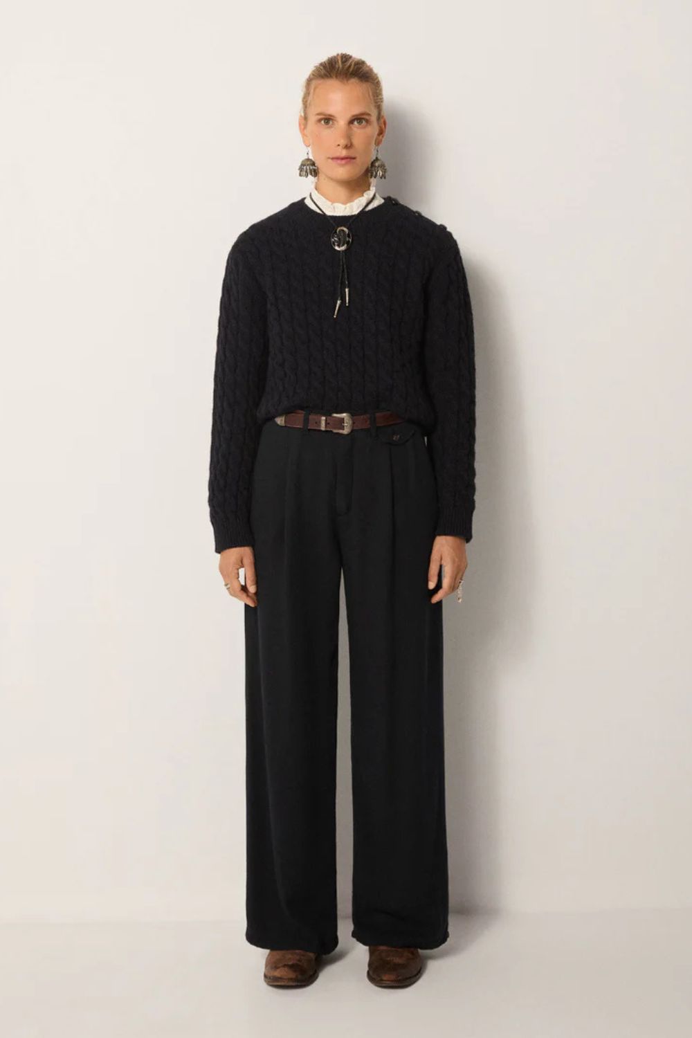 Maison Hotel | Keaton Pant | Knight Blue - Dutch Hideout