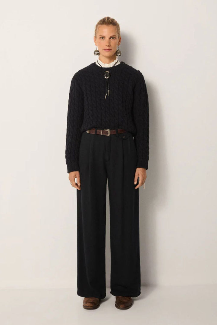 Maison Hotel | Keaton Pant | Knight Blue - Dutch Hideout