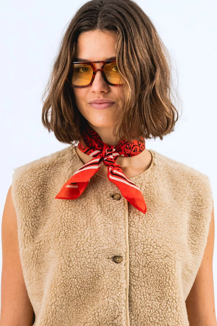 Lollys Laundry | Hemlock LL Bandana | Coral