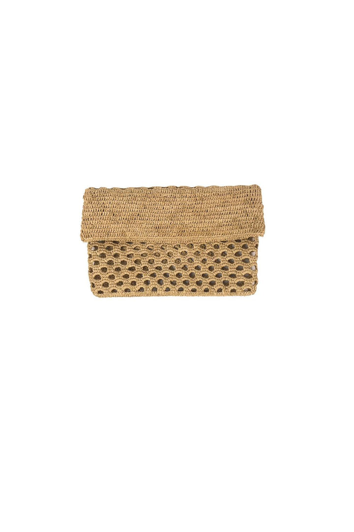 Made in Mada | Dada Clutch | Natural