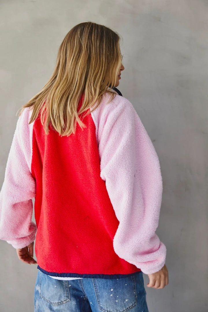 Hammill & Co | Freestyle Polar Fleece | Red / Pink - Dutch Hideout