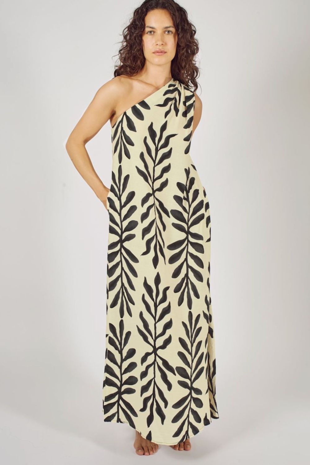 Traffic People | Before Midnight Gia Dress | Black / Cream