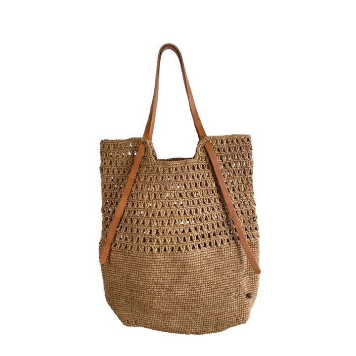 Made in Mada | Ando Bag | Tea / Natural Leather