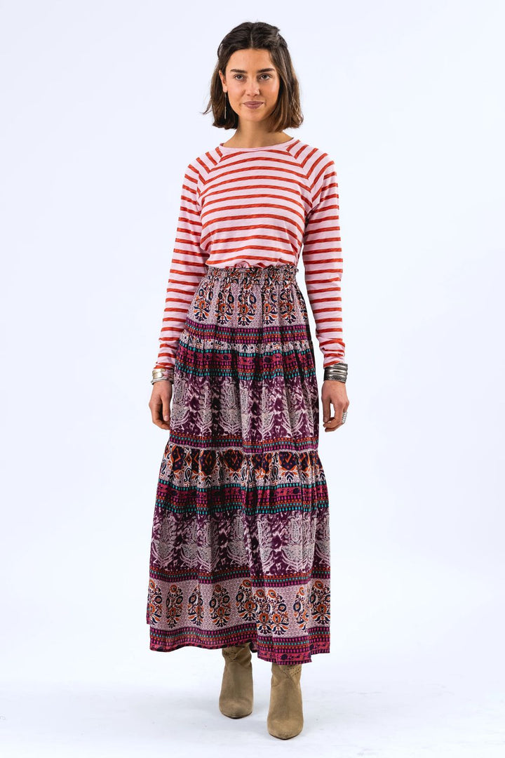 Lollys Laundry | LivaLL Tee LS | Light Pink