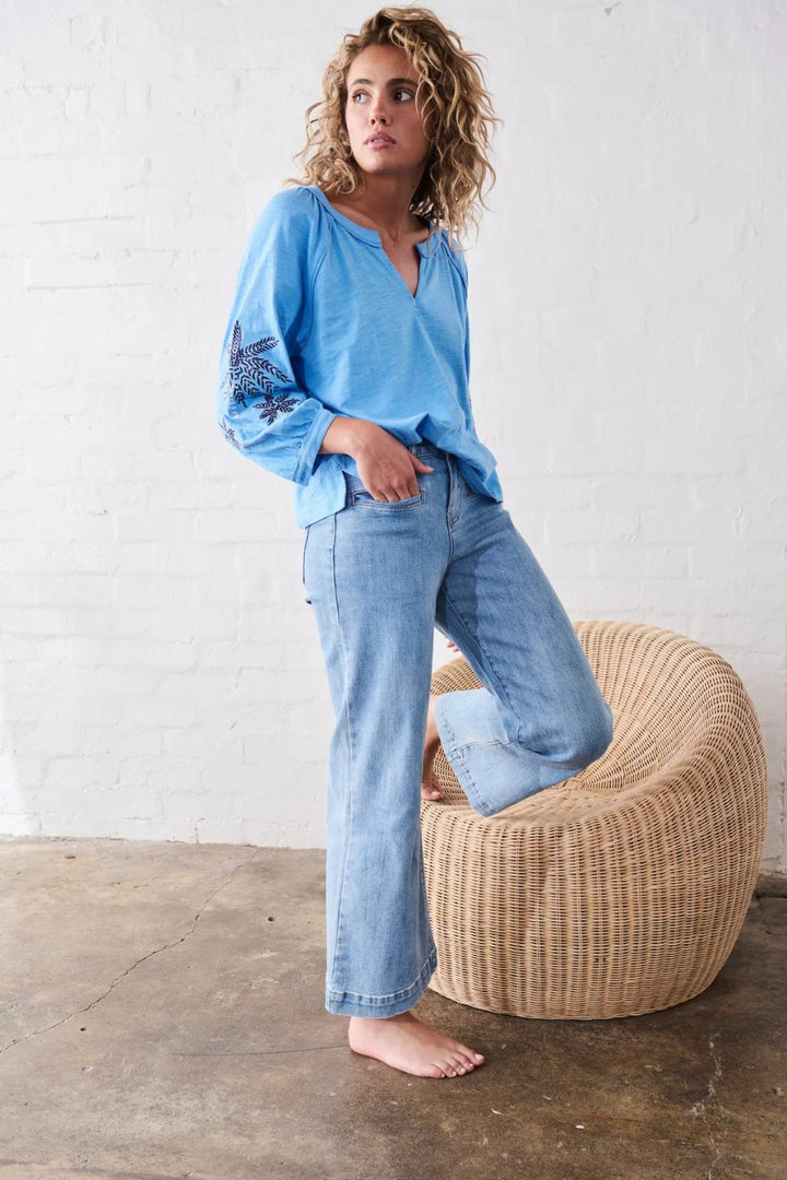 Kireina | Freya Jean | 70s Blue
