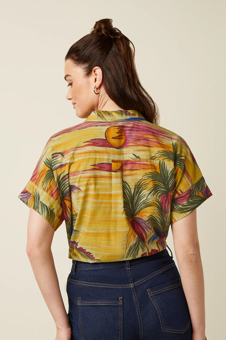 KING LOUIE I RITA BLOUSE RICHE I MULTI