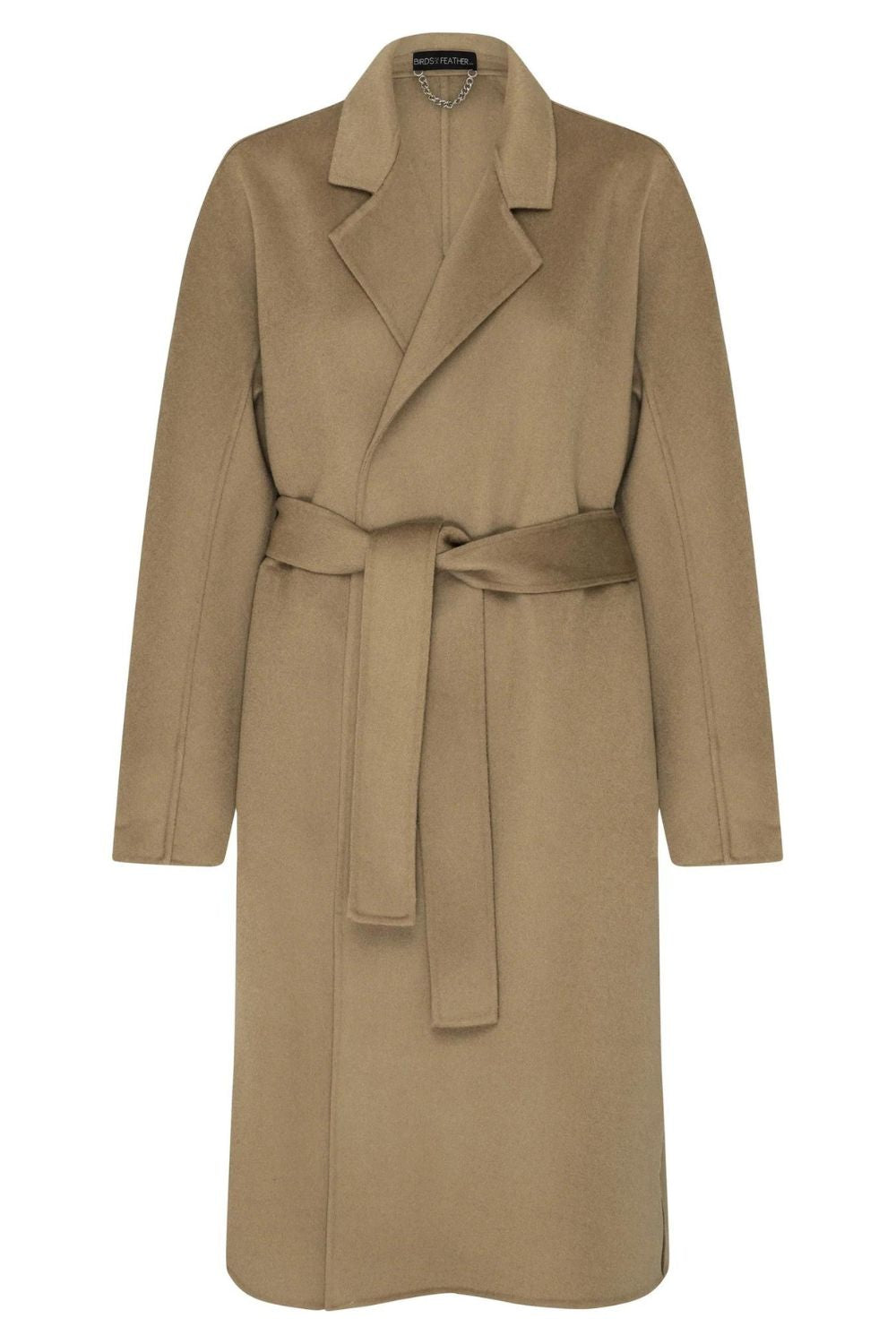 Birds Of A Feather | Nora Wool Coat | Camel