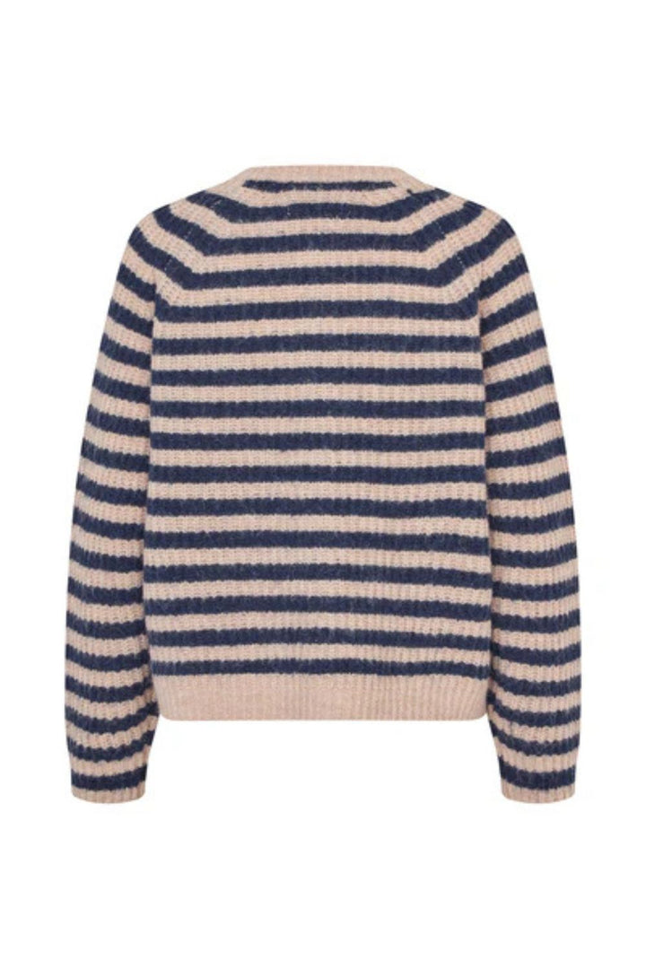 Lollys Laundry | NovaLl Cardigan LS | Dark Blue