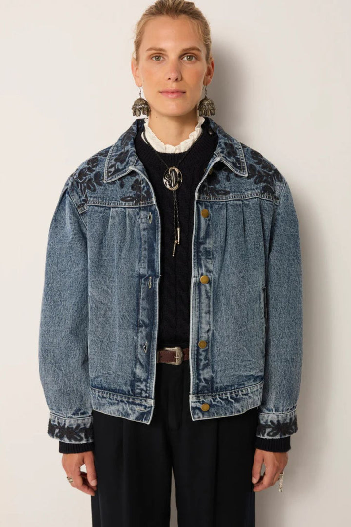 Maison Hotel | Wesley Jacket | Western Blue - Dutch Hideout