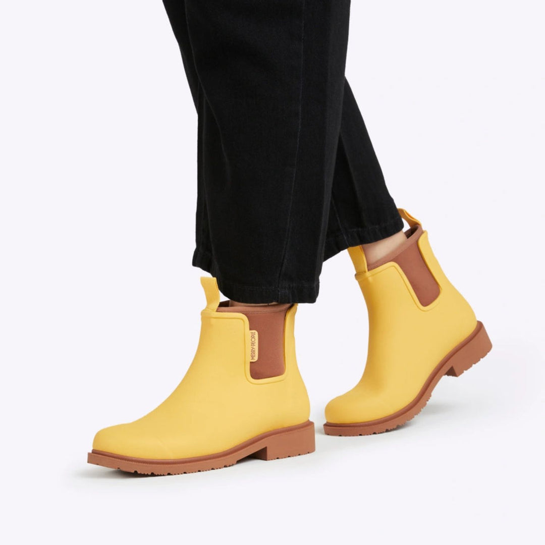 Merry People | Bobbi Ankle Boot | Sunflower Yellow