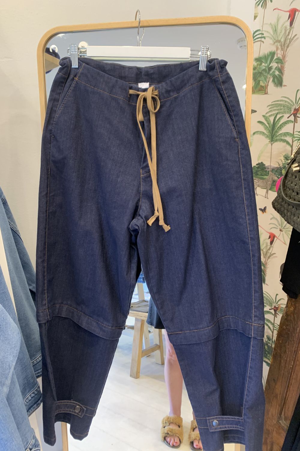 M.A Dainty | Trucker Jean | Denim - Dutch Hideout