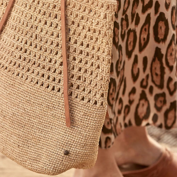 Made in Mada | Ando Bag | Tea / Natural Leather