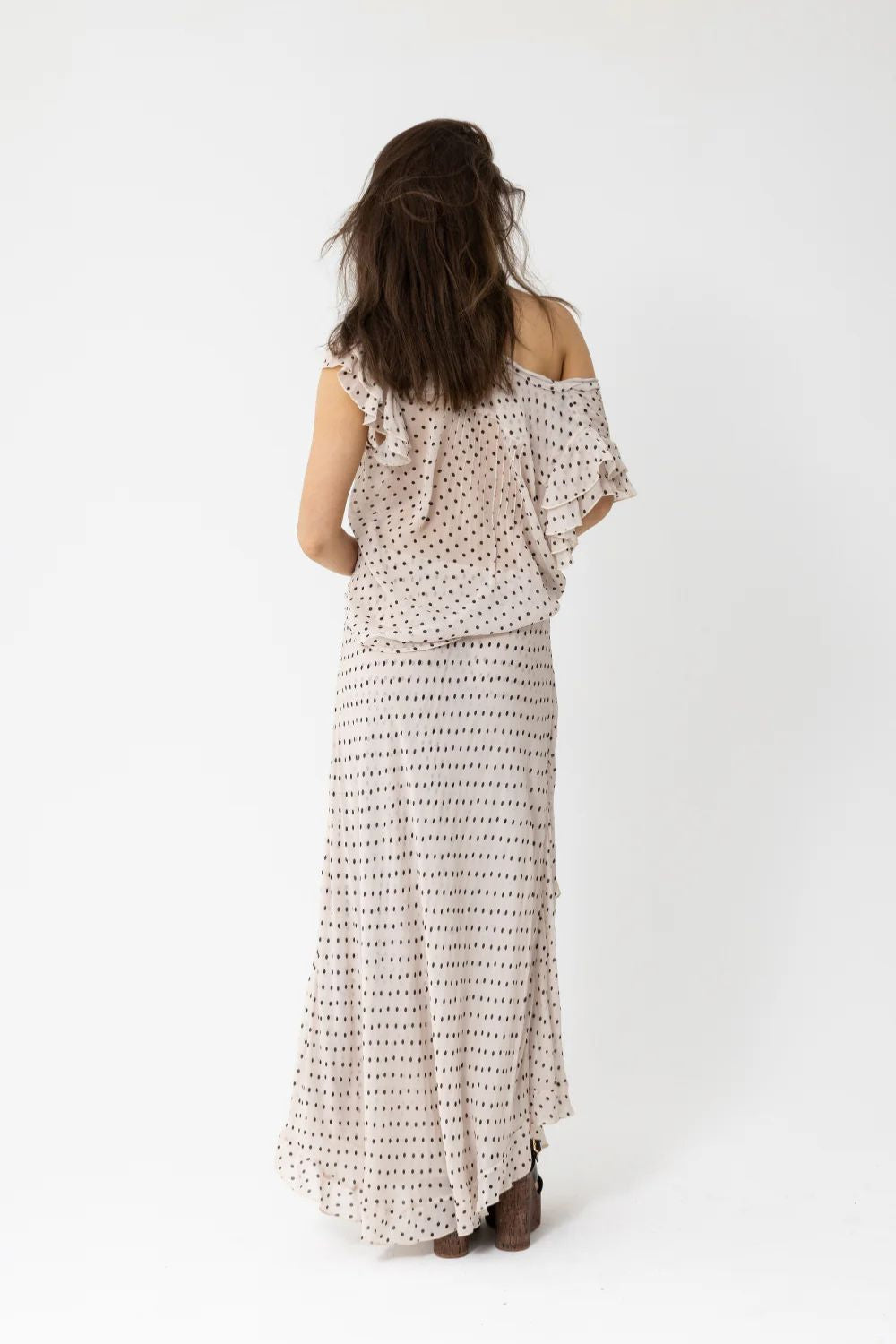 Joey the Label | SATC S/SLV Blouse | Polka Dot